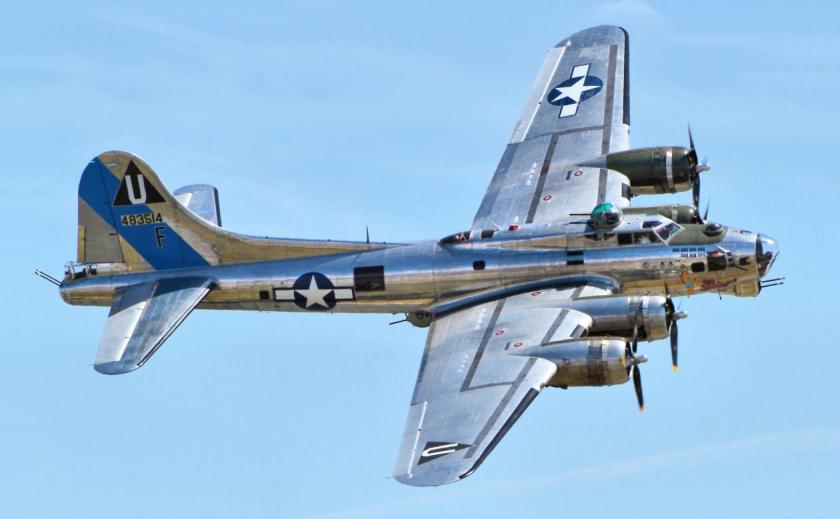 Boeing B-17G Flying Fortress