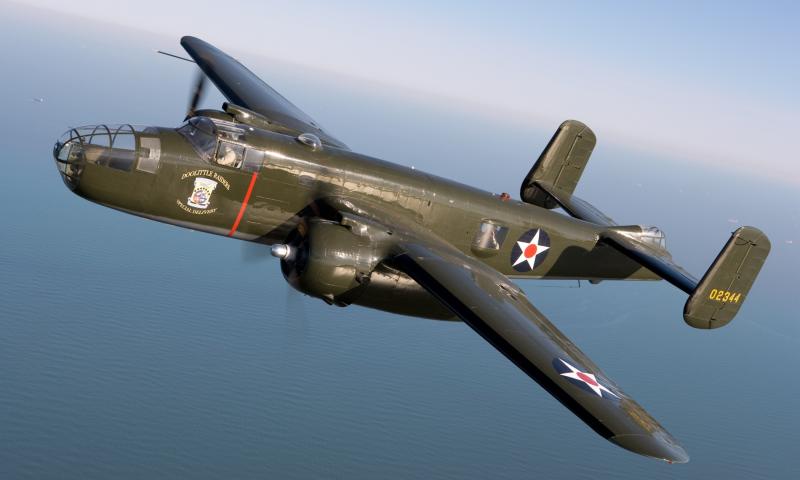 NA B-25 Mitchell