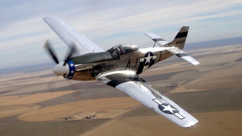 NA P-51 Mustang