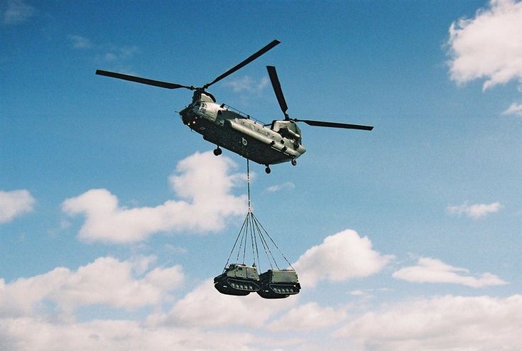RM BvS 10 and Chinook