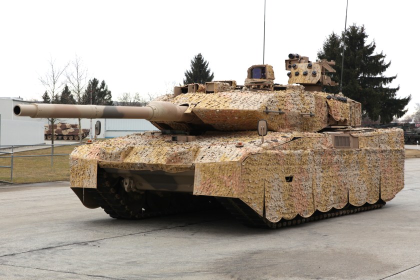 Leopard 2A7 -1
