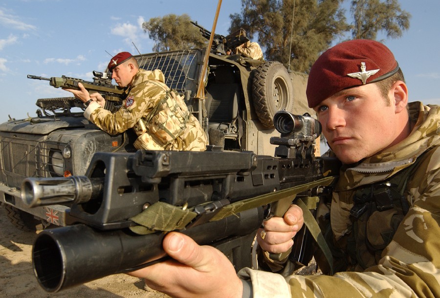 The-Parachute-Regiment-The-Paras