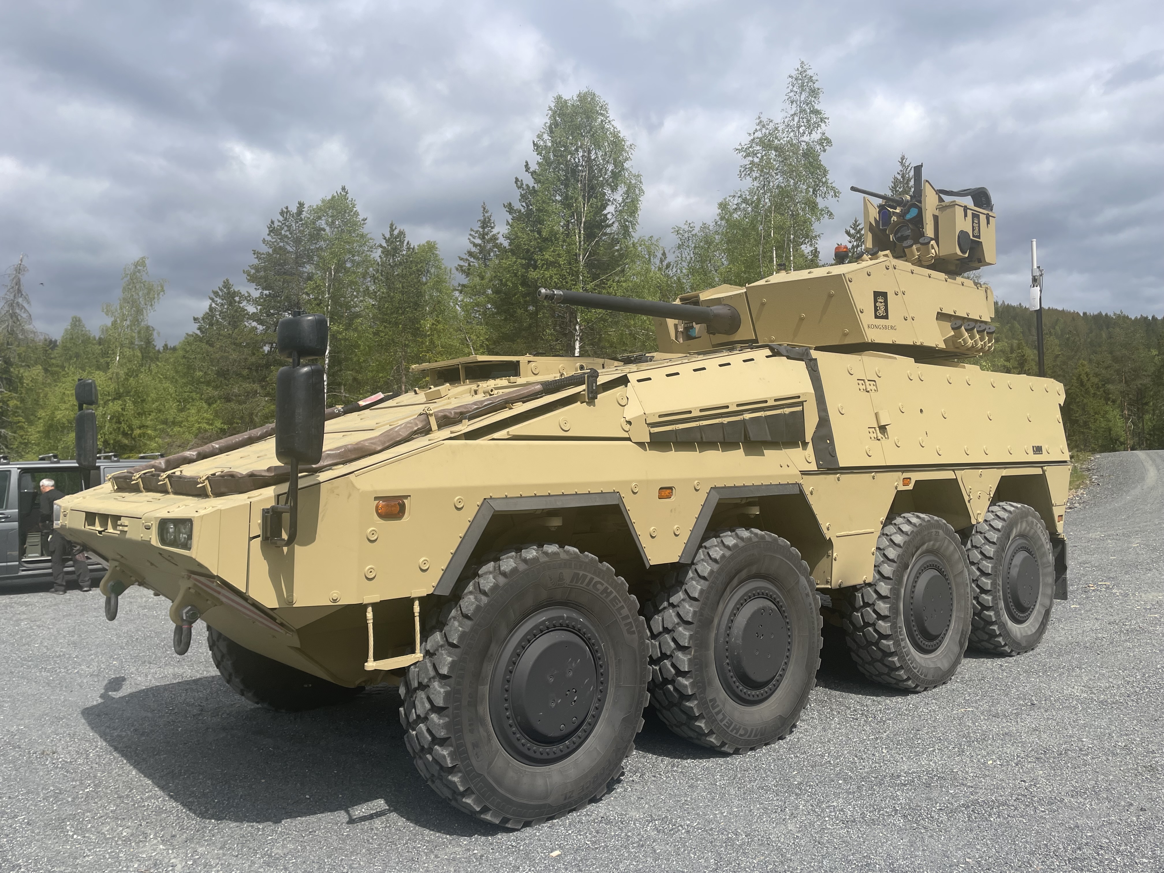 CAN BOXER REPLACE WARRIOR AS AN IFV? – UK Land Power